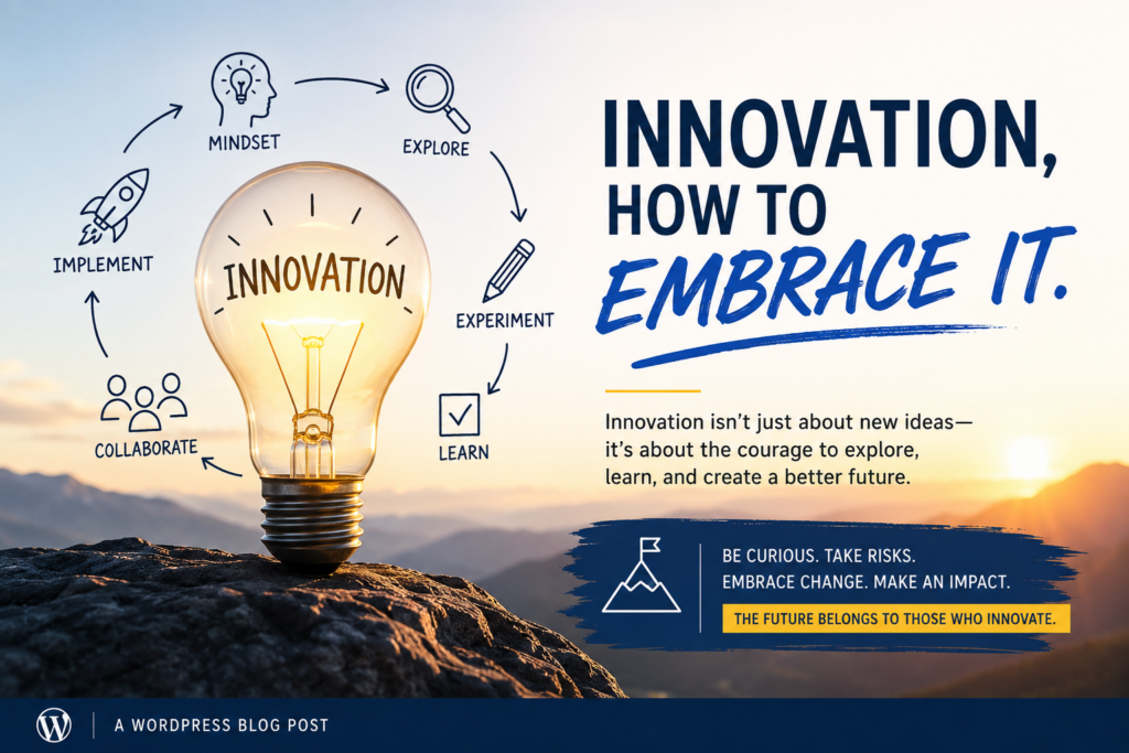 Innovation Image.